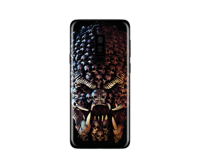 Galaxy S9 Plus Skull