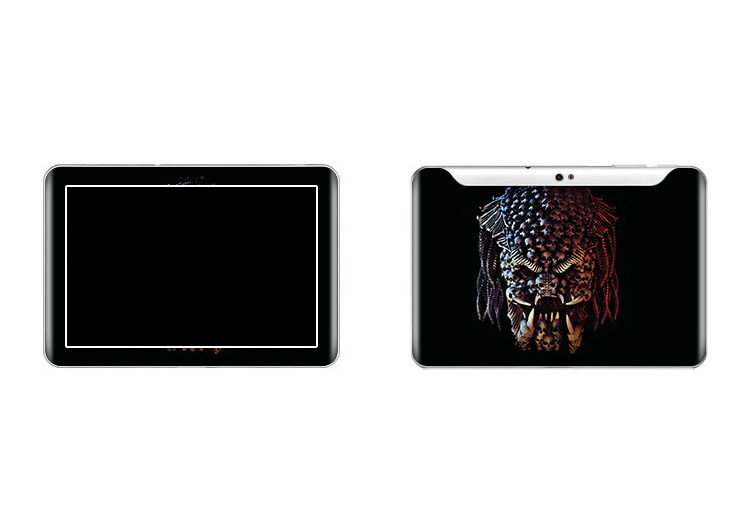 Galaxy TAB 10.1 Skull