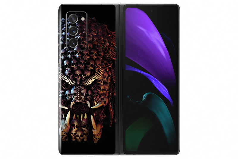 Galaxy z Fold 2 Skull