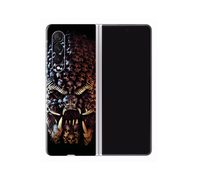 Galaxy Z Fold 3 Skull