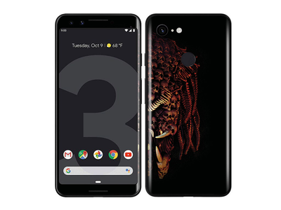 Google Pixel 3 Skull