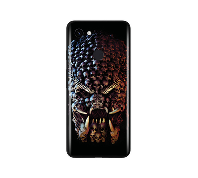 Google Pixel 3A XL Skull