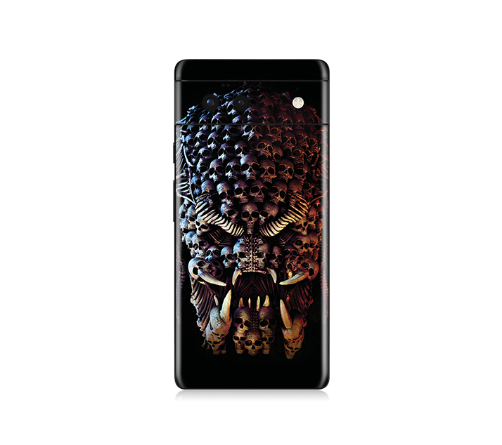 Google Pixel 6 Skull