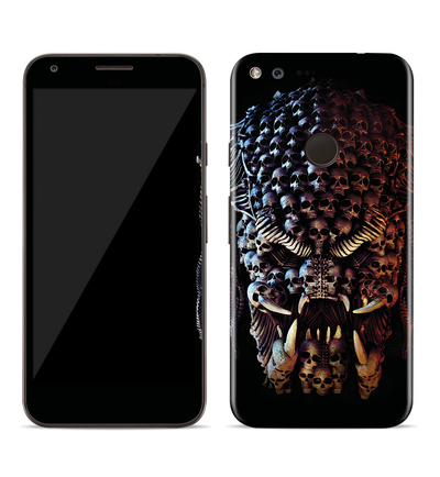 Google Pixel XL Skull