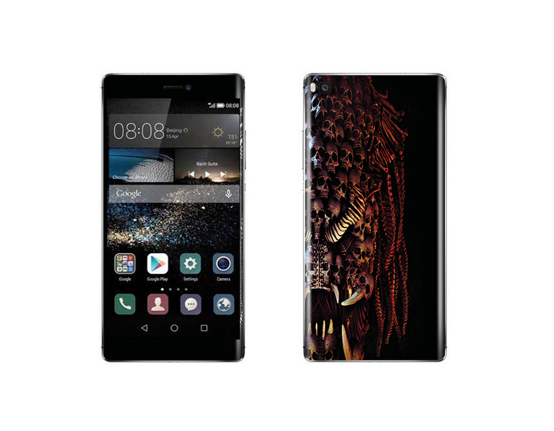 Huawei P8 Skull