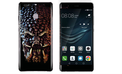 Huawei P9 Skull