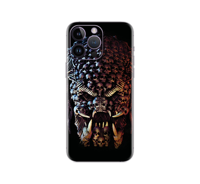 iPhone 14 Pro Max Skull