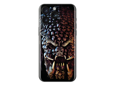 iPhone 15 Pro Max Skull