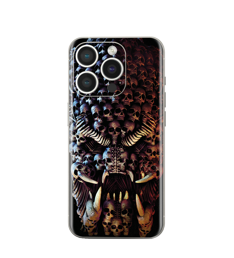 iPhone 15 Pro Skull