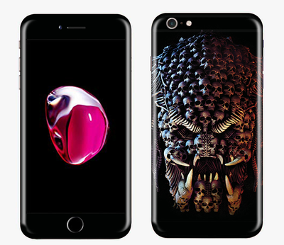 iPhone 6s Plus Skull