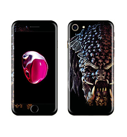 iPhone 8 Skull