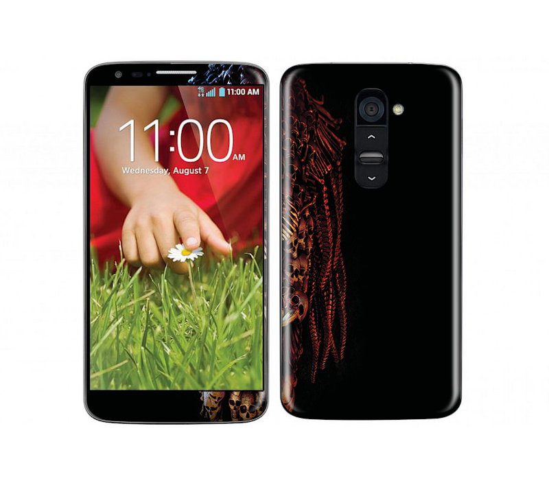 LG G2 Skull