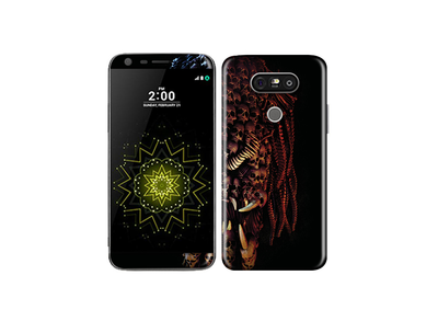 LG G5 Skull