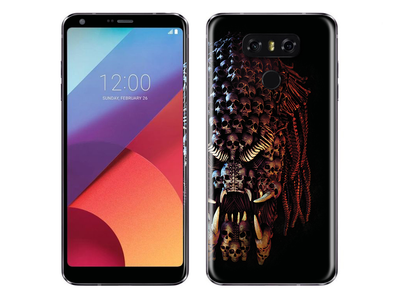 LG G6 Skull