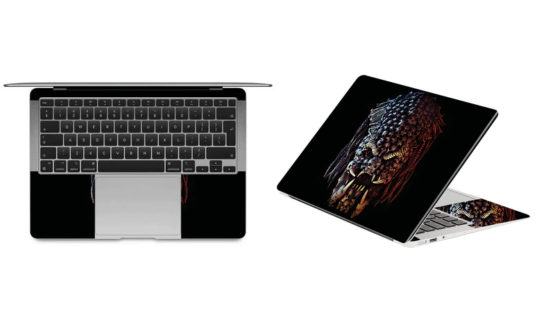 MacBook 11 Air Skull