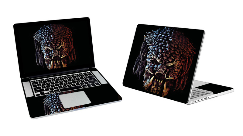 MacBook Pro 15 Skull