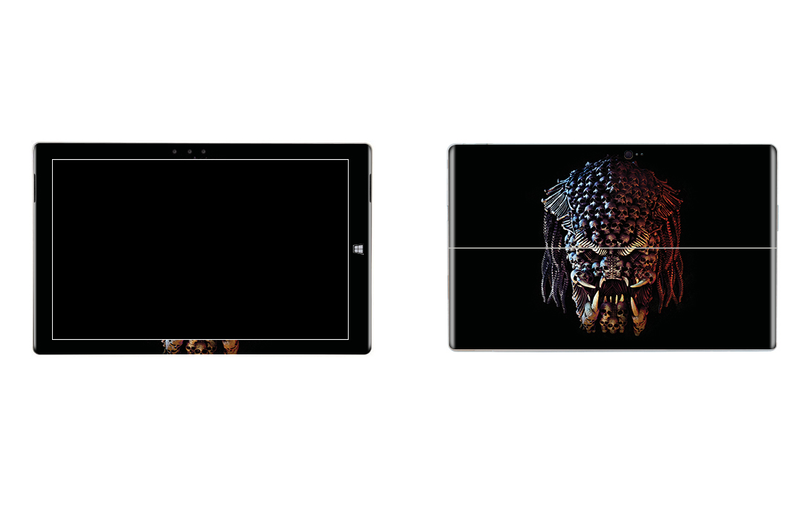 Microsoft Surface Pro 3 Skull