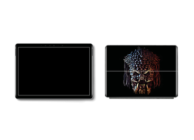 Microsoft Surface Pro 7 Skull