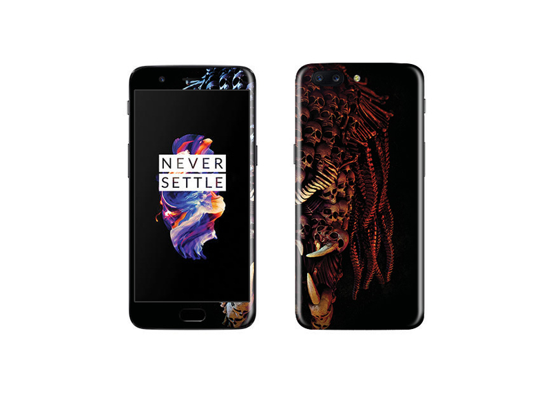 OnePlus 5 Skull