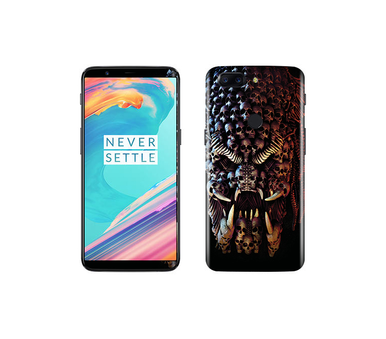 OnePlus 5T Skull