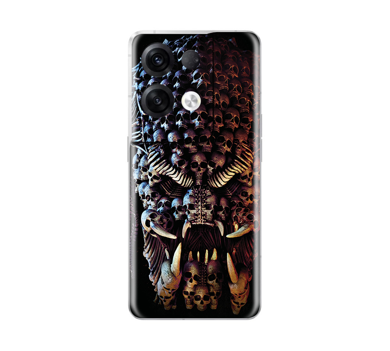 Oppo Reno 9 Pro Plus Skull