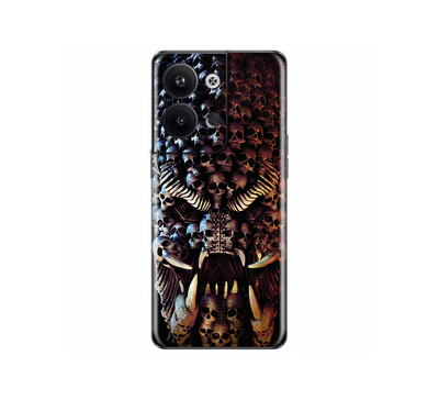 Oppo Reno 9 Skull