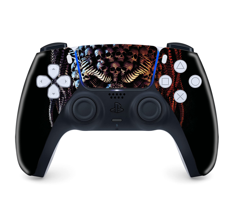 PlayStation 5 Dualsense Controller Skull