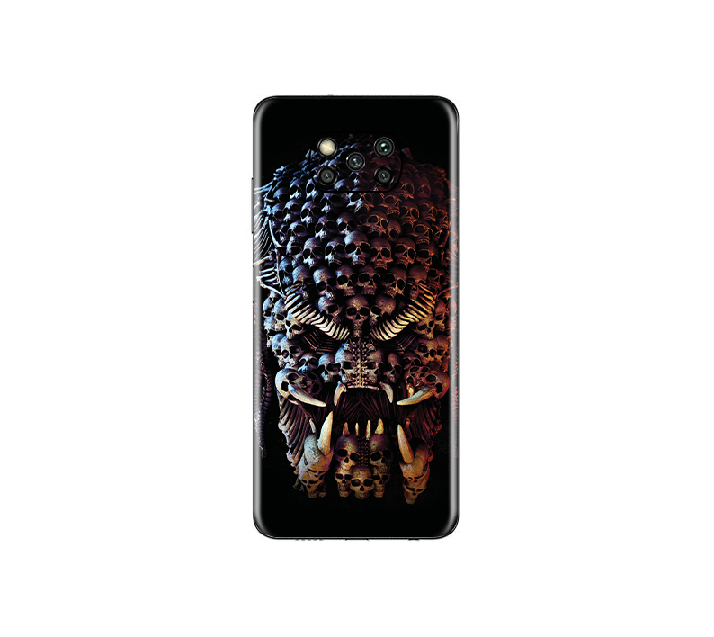 Xiaomi PocoPhone x3  Skull