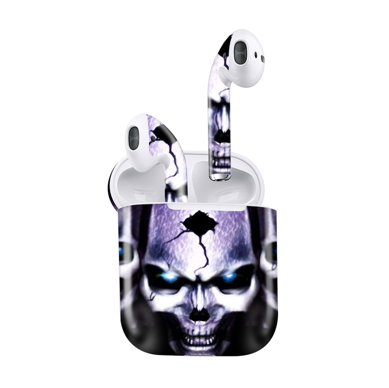 Apple Airpods 2nd Gen No Wireless Charging Skull