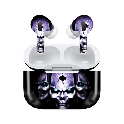 Apple Airpods Pro 2nd  Gen Skull