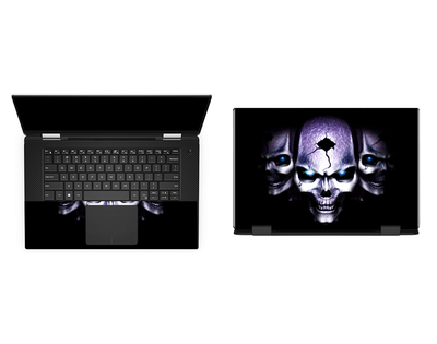 Dell XPS 15 2 In 1 9575 Skull