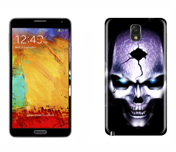 Galaxy Note 3 Skull