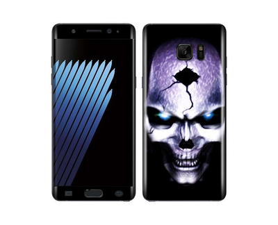 Galaxy Note 7 Skull