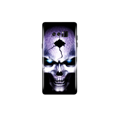 Galaxy Note 8 Skull