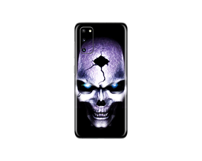 Galaxy S20 Skull