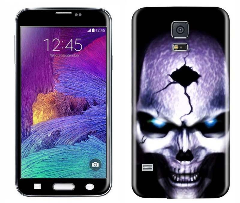 Galaxy S5 Skull