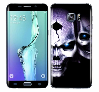 Galaxy S6 Edge Skull