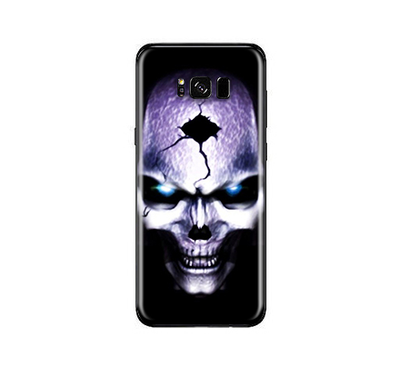 Galaxy S8 Plus Skull