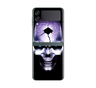 Galaxy Z flip 3 Skull