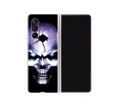 Galaxy Z Fold 3 Skull