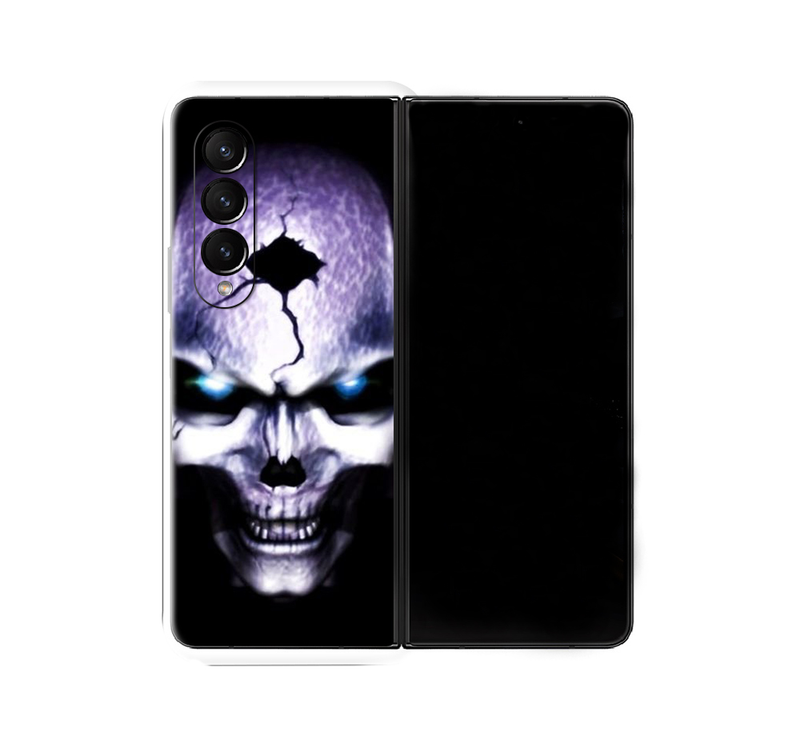 Galaxy Z Fold 4 Skull