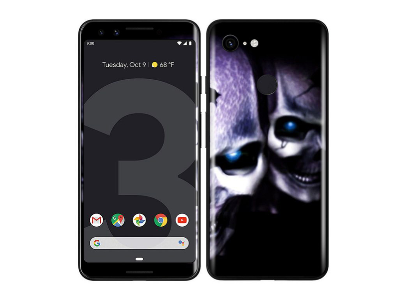 Google Pixel 3 Skull