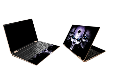 HP Spectre X 360 Skull