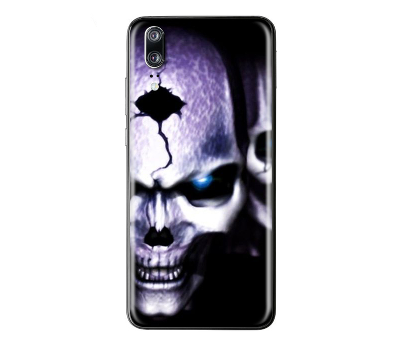 Huawei P20 Skull