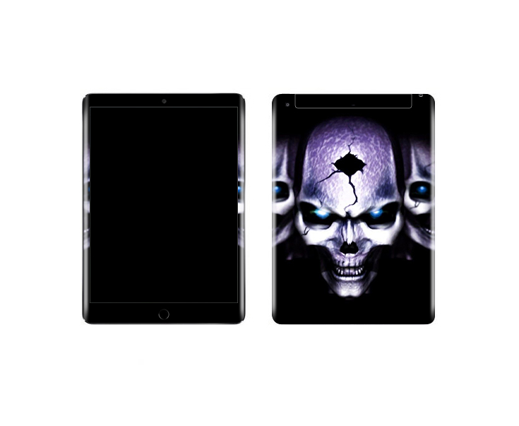 iPad Air Skull