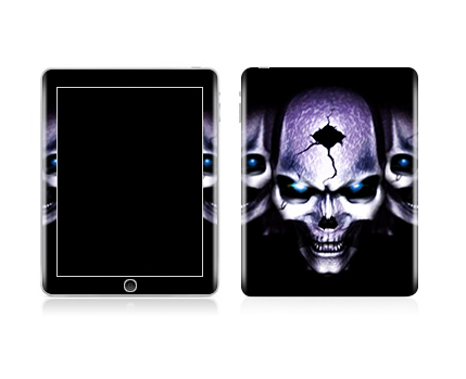 iPad Orginal Skull