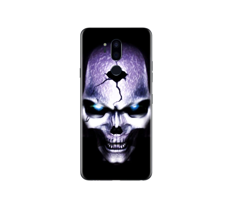 LG G7 Thin Q Skull