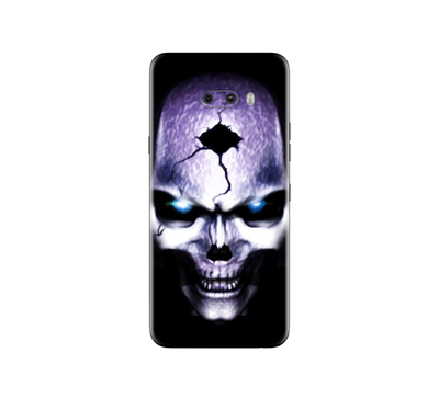 LG G8X Thin Q Skull