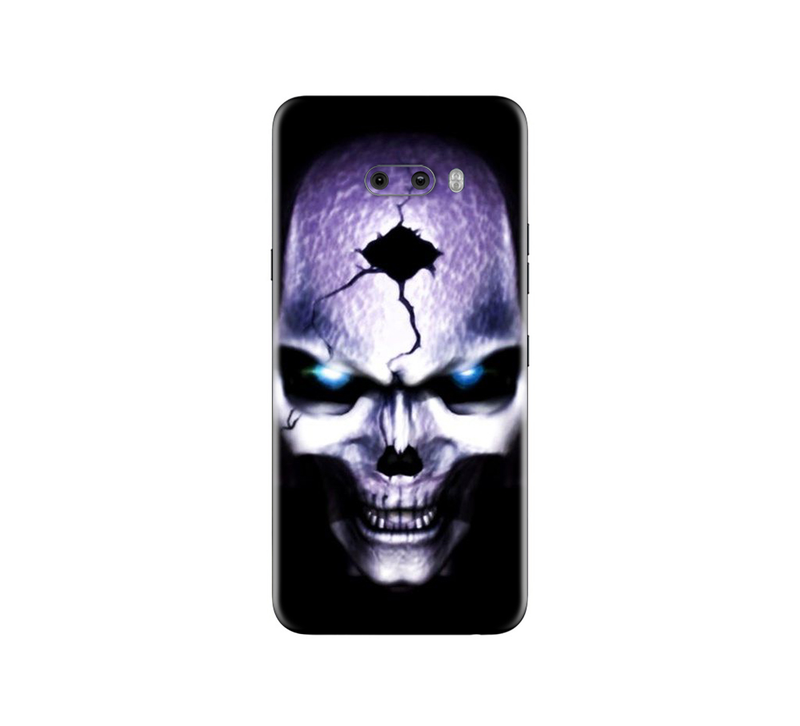 LG G8X Thin Q Skull