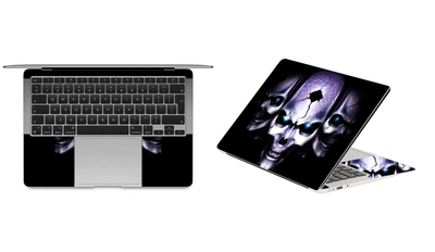 MacBook 11 Air Skull